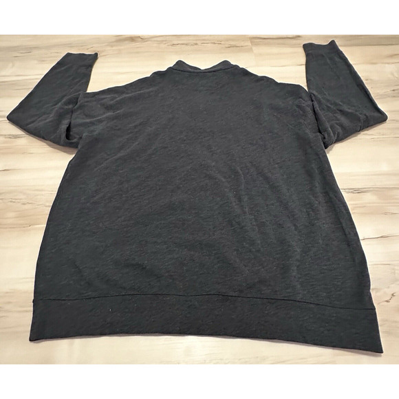 POLO RALPH LAUREN Men XLT Cotton Quarter-Zip Pullover Sweatshirt Gray - Picture 2 of 7